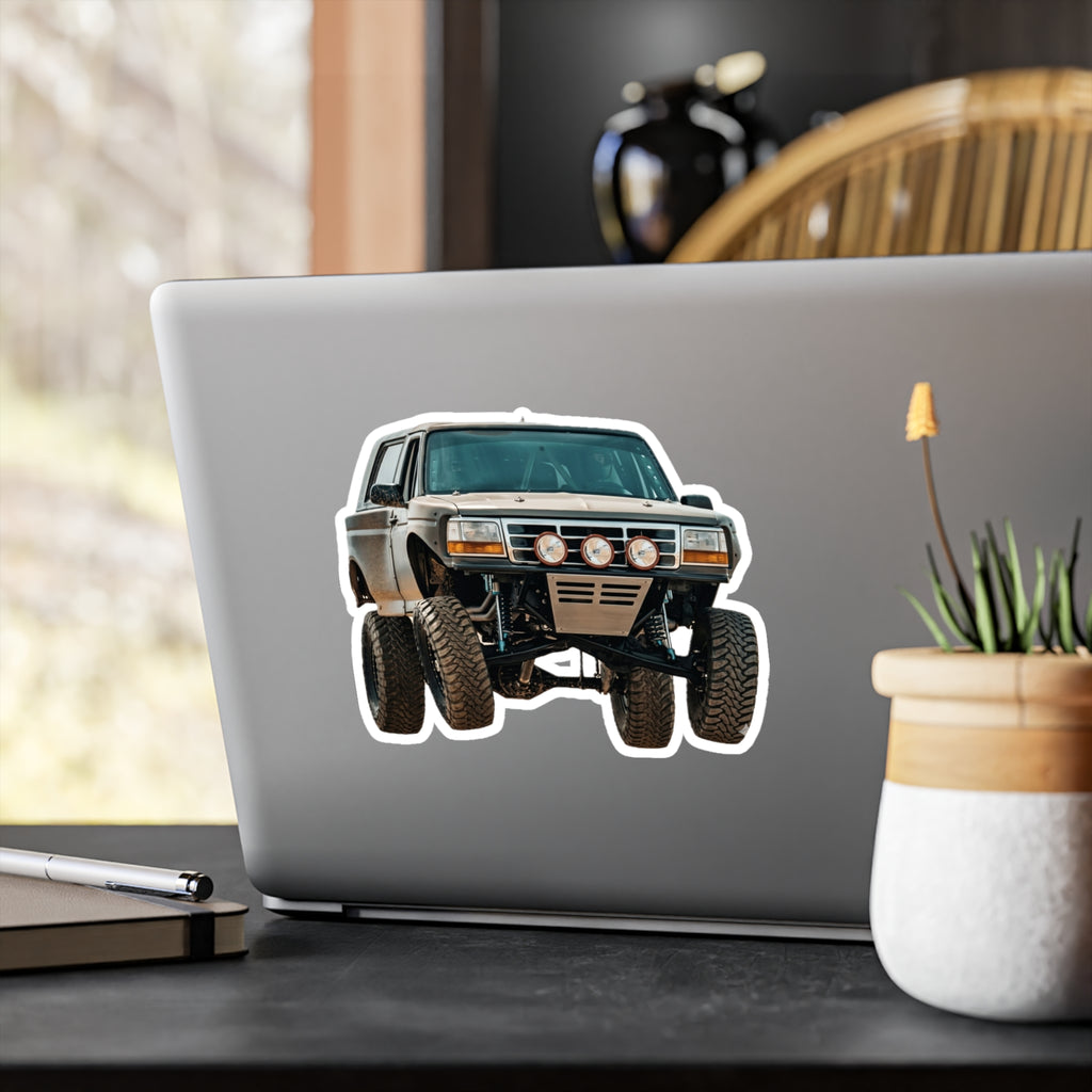 Kiss-Cut Vinyl Decals