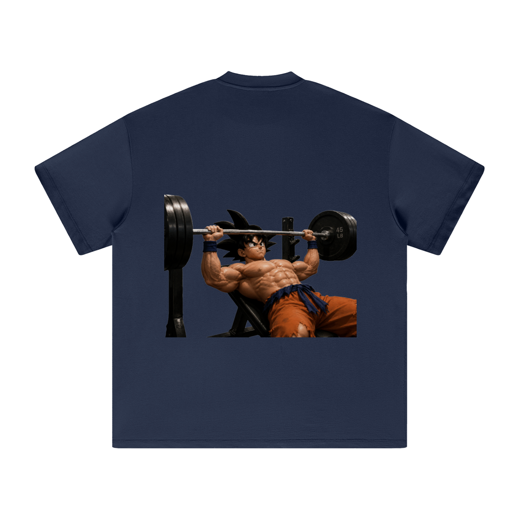 Heavyweight Earth Tone T-Shirt Goku gym