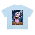 Heavyweight Drop Shoulder Cotton T-Shirt Coward Dog