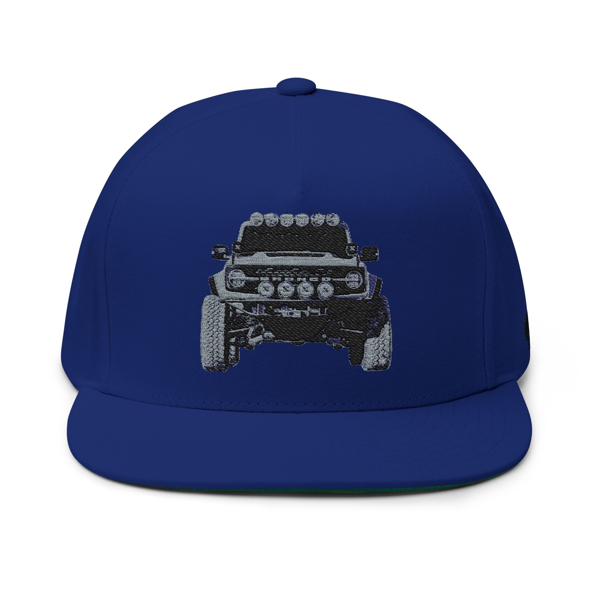 Flat Bill Cap (Embroidery)