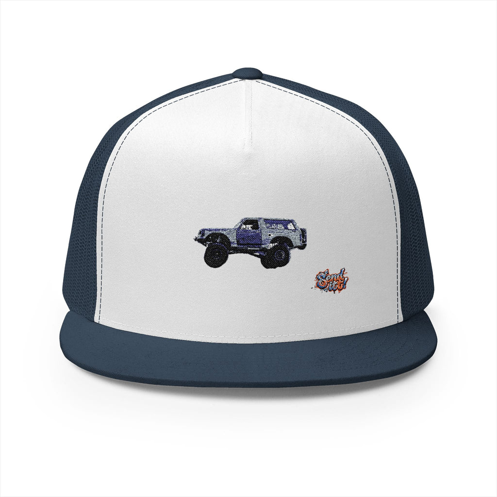 5 Panel Trucker Cap