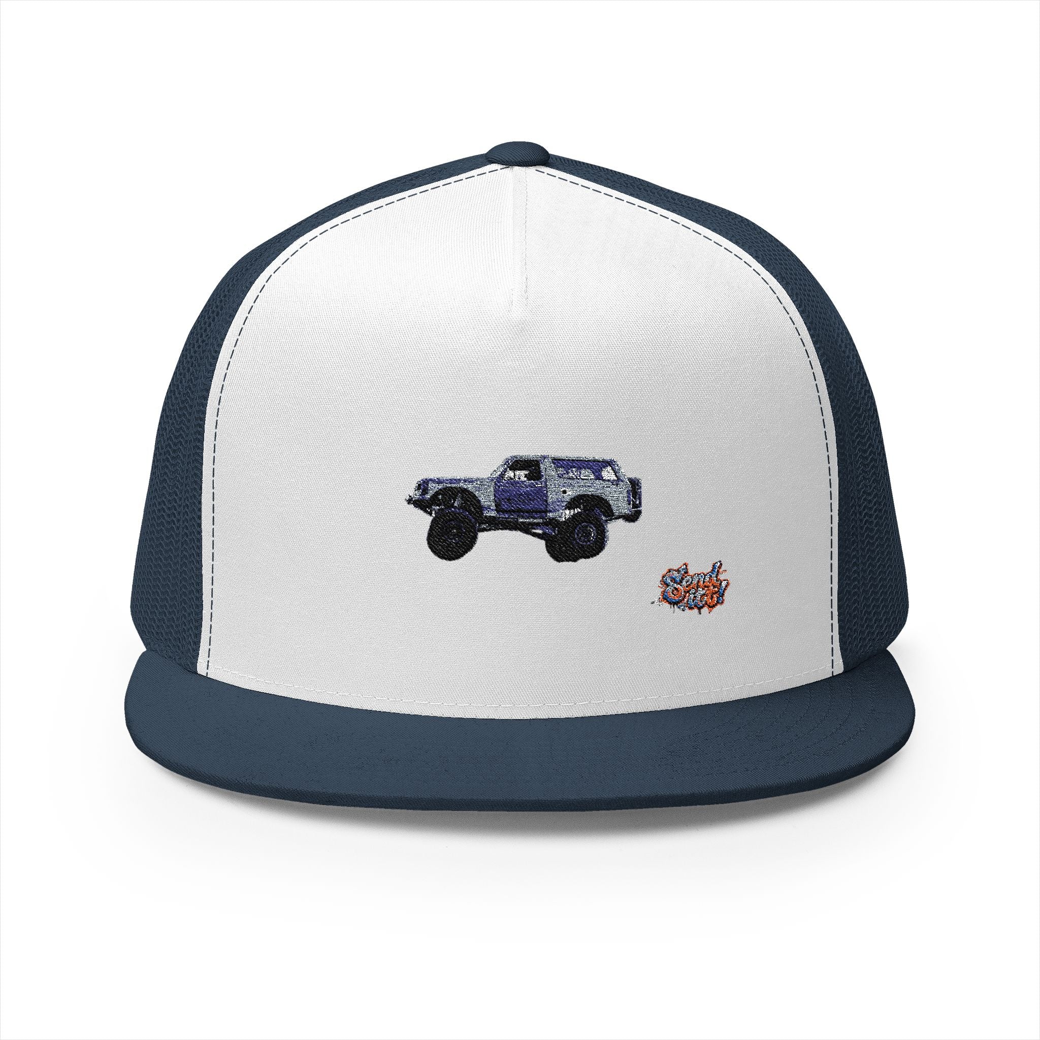 5 Panel Trucker Cap