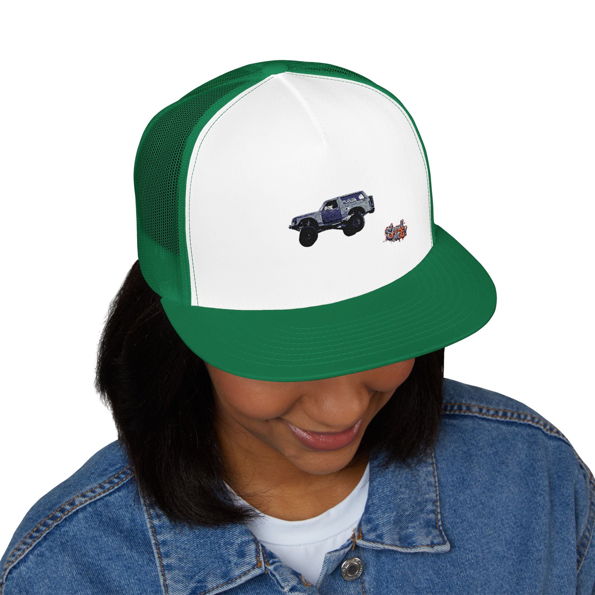 5 Panel Trucker Cap