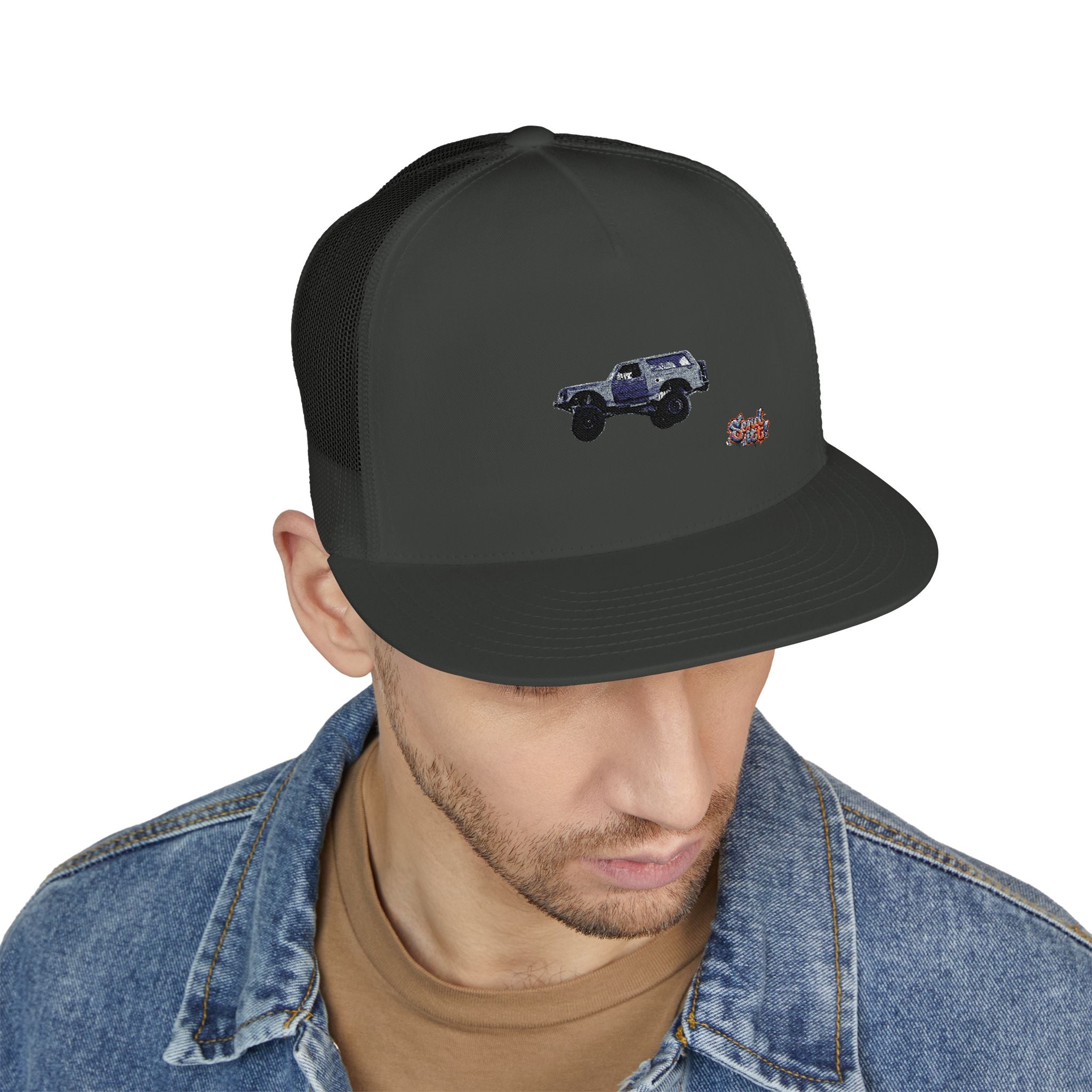 5 Panel Trucker Cap