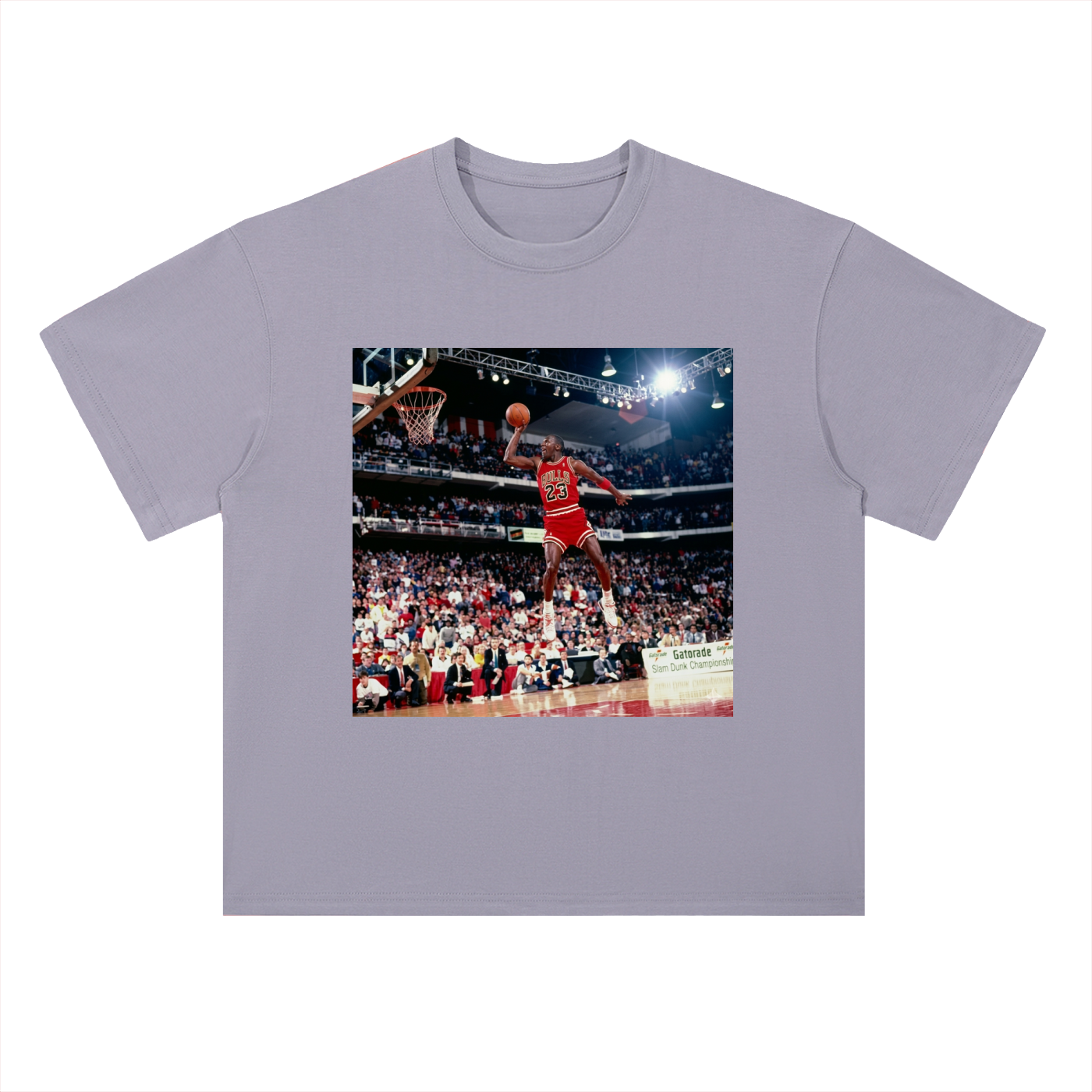 Heavyweight Drop Shoulder Cotton T-Shirt Jordan