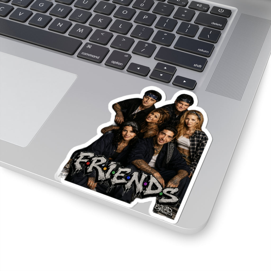 Kiss-Cut Stickers