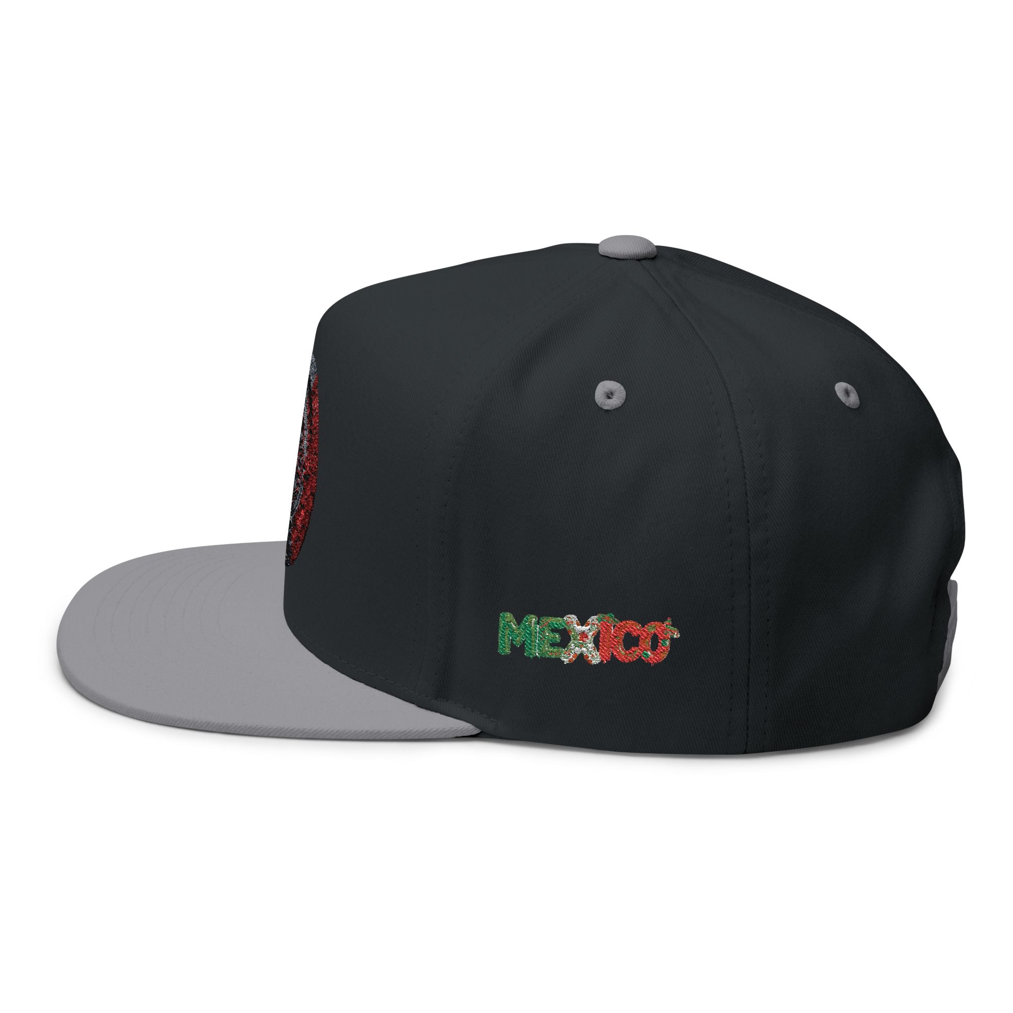 Flat Bill Cap (Embroidery)