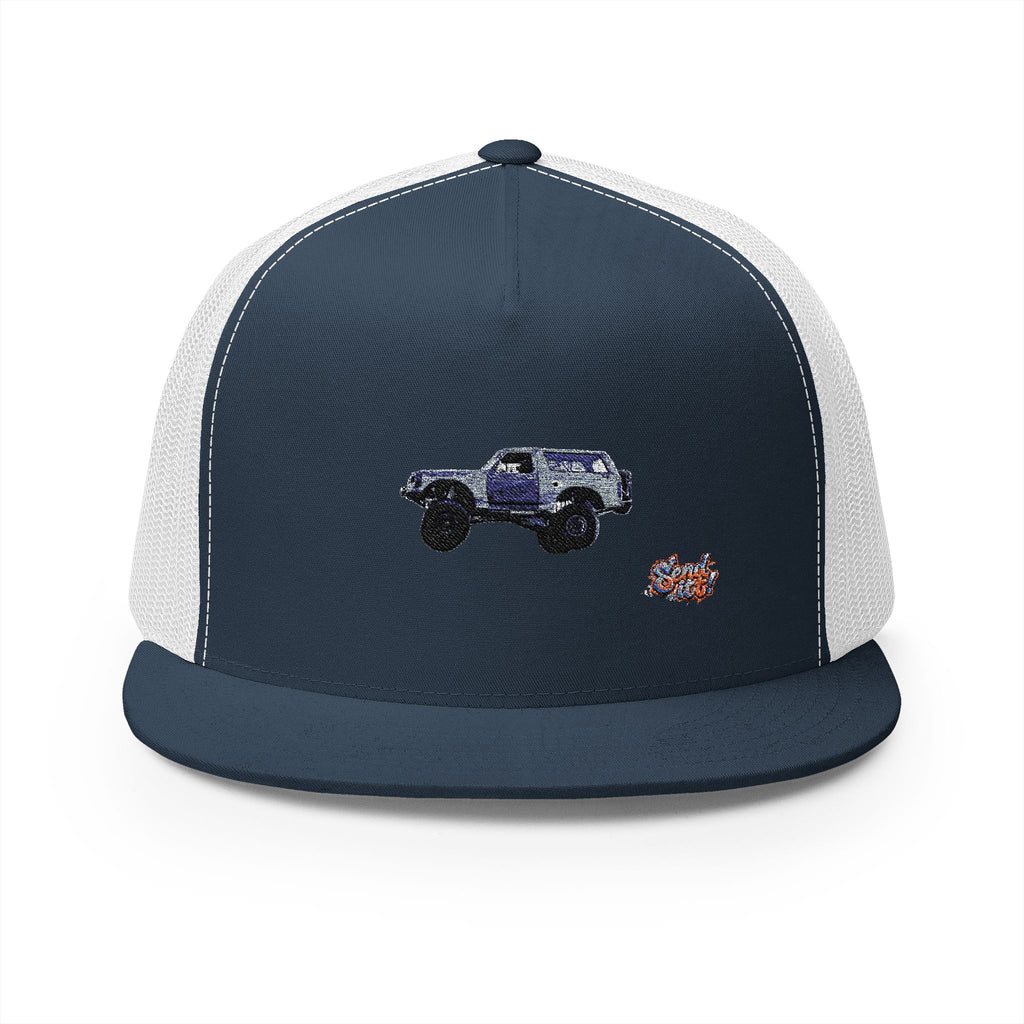 5 Panel Trucker Cap