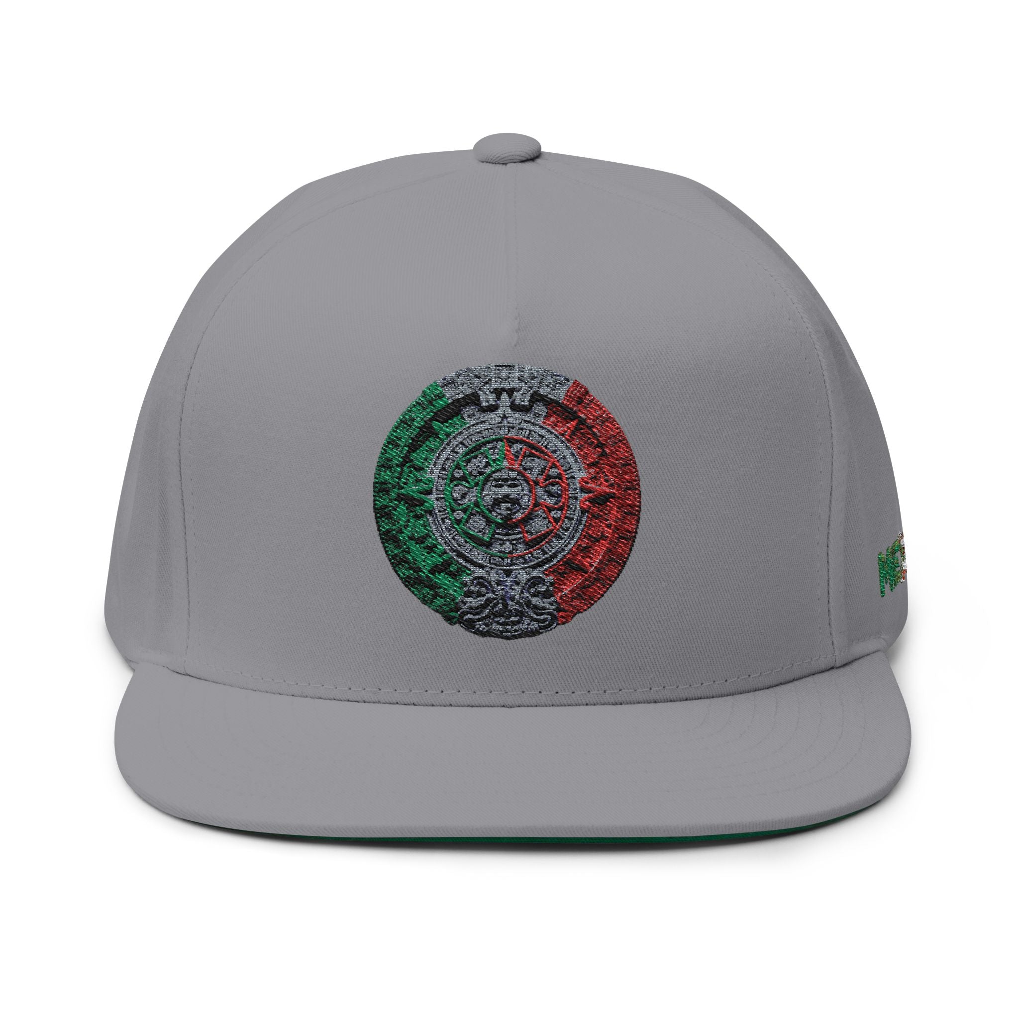 Flat Bill Cap (Embroidery)