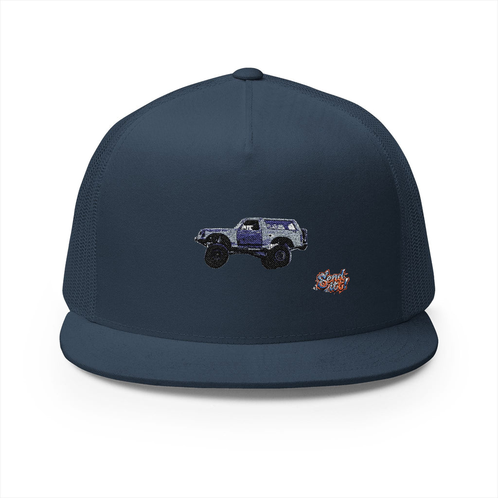 5 Panel Trucker Cap