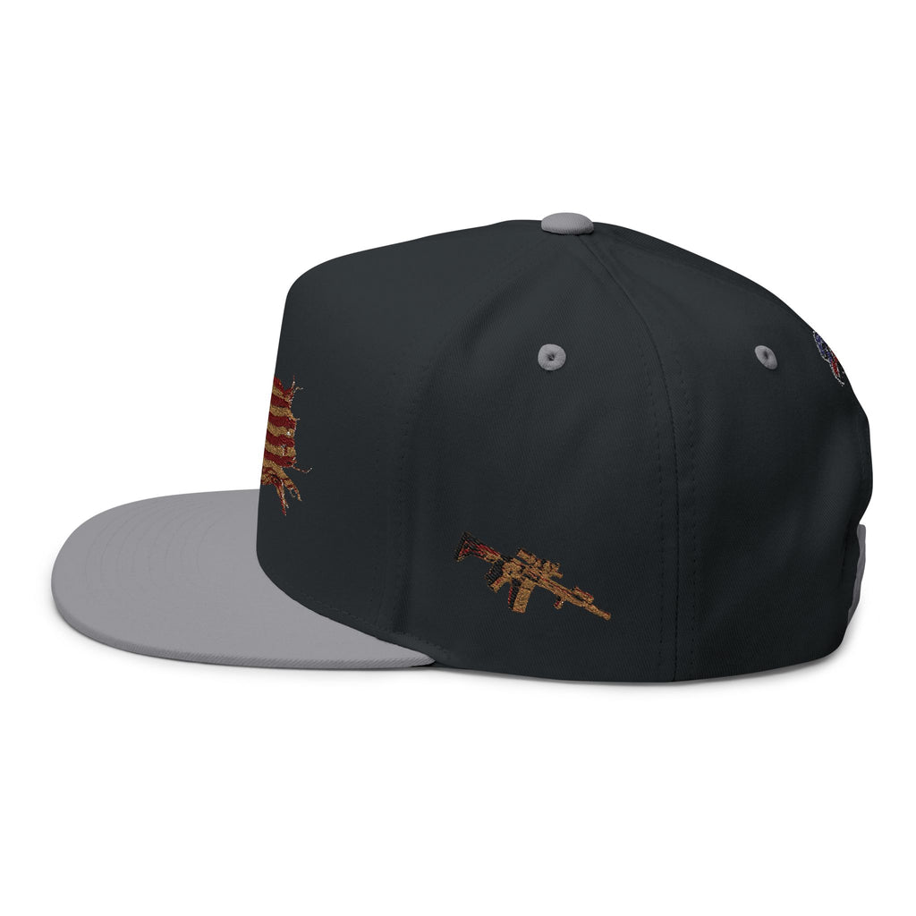 Flat Bill Cap (Embroidery)
