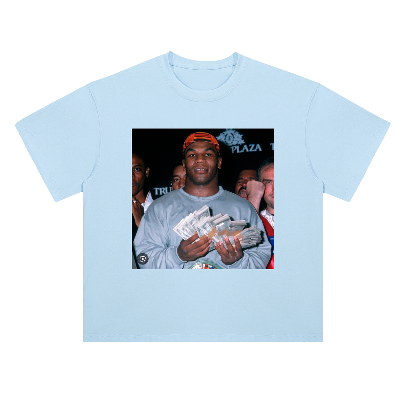 Heavyweight Drop Shoulder Cotton T-Shirt Tyson Money