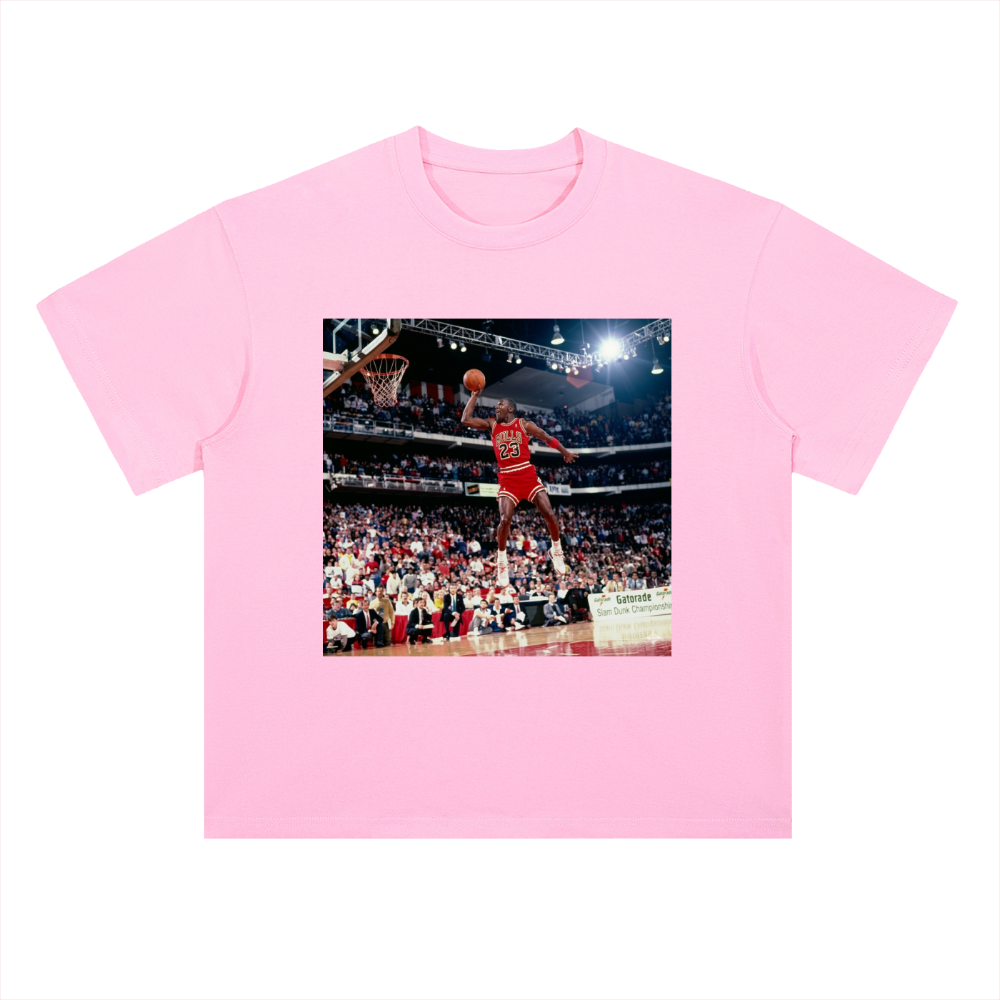 Heavyweight Drop Shoulder Cotton T-Shirt Jordan