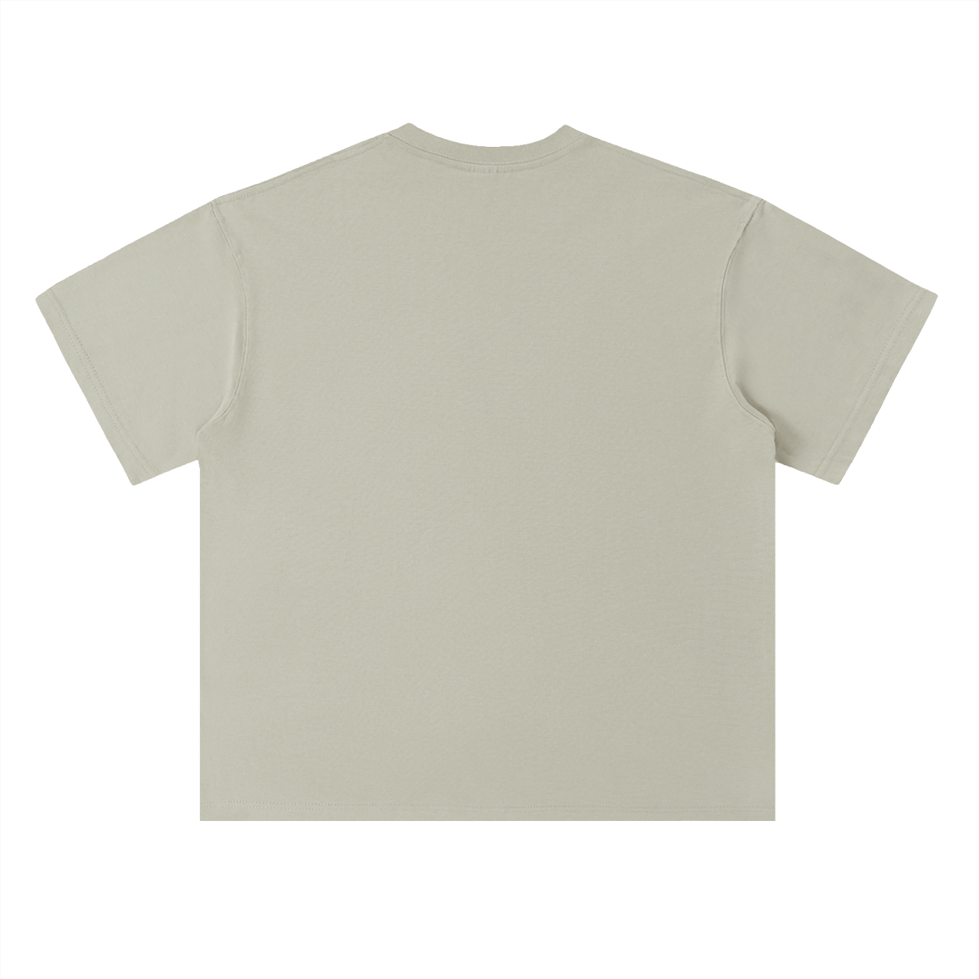 Heavyweight Drop Shoulder Cotton T-Shirt Tyson pose