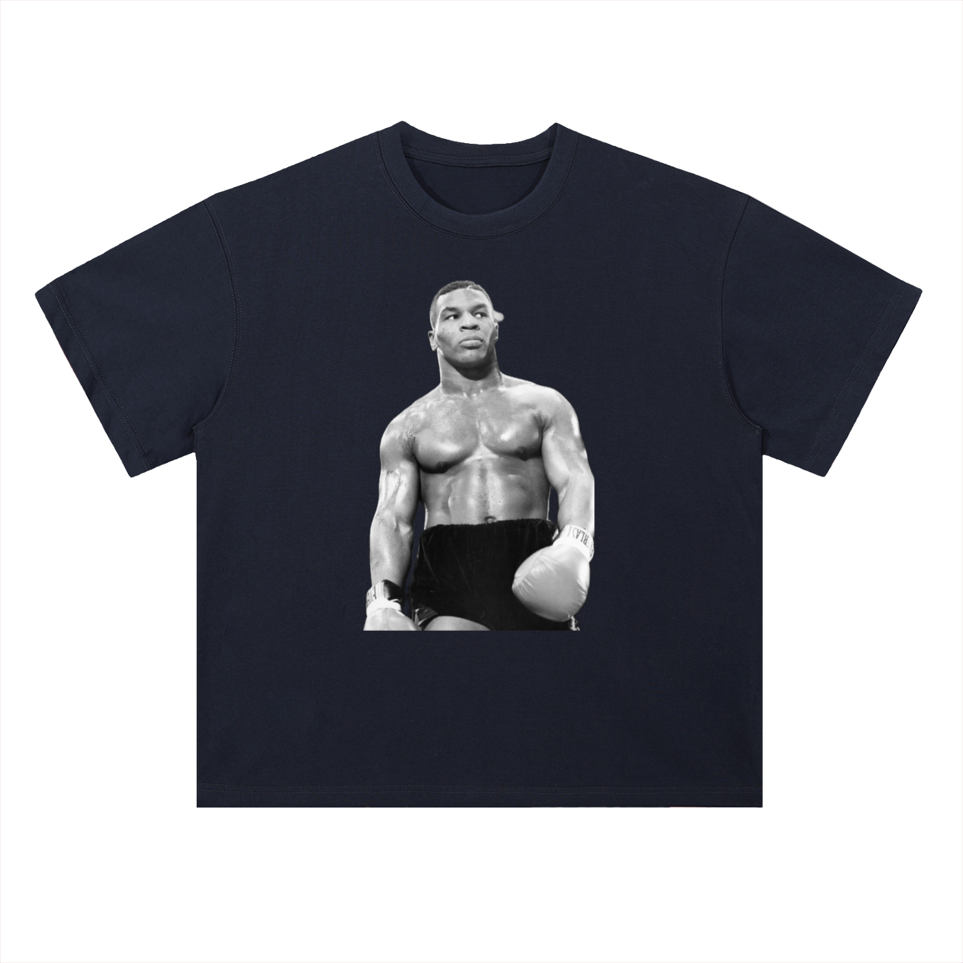 Heavyweight Drop Shoulder Cotton T-Shirt Tyson pose