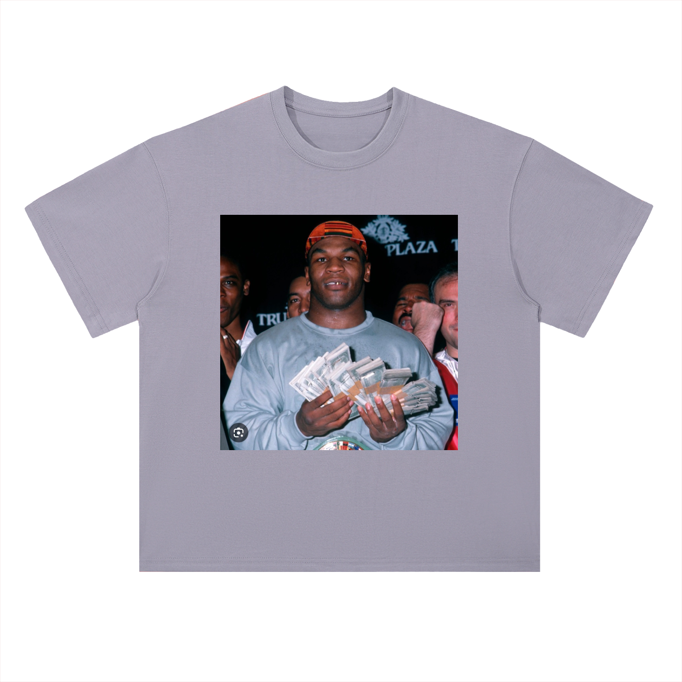 Heavyweight Drop Shoulder Cotton T-Shirt Tyson Money