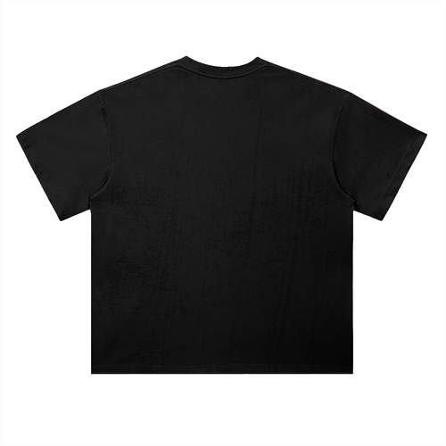 Heavyweight Drop Shoulder Cotton T-Shirt Bidi Bang