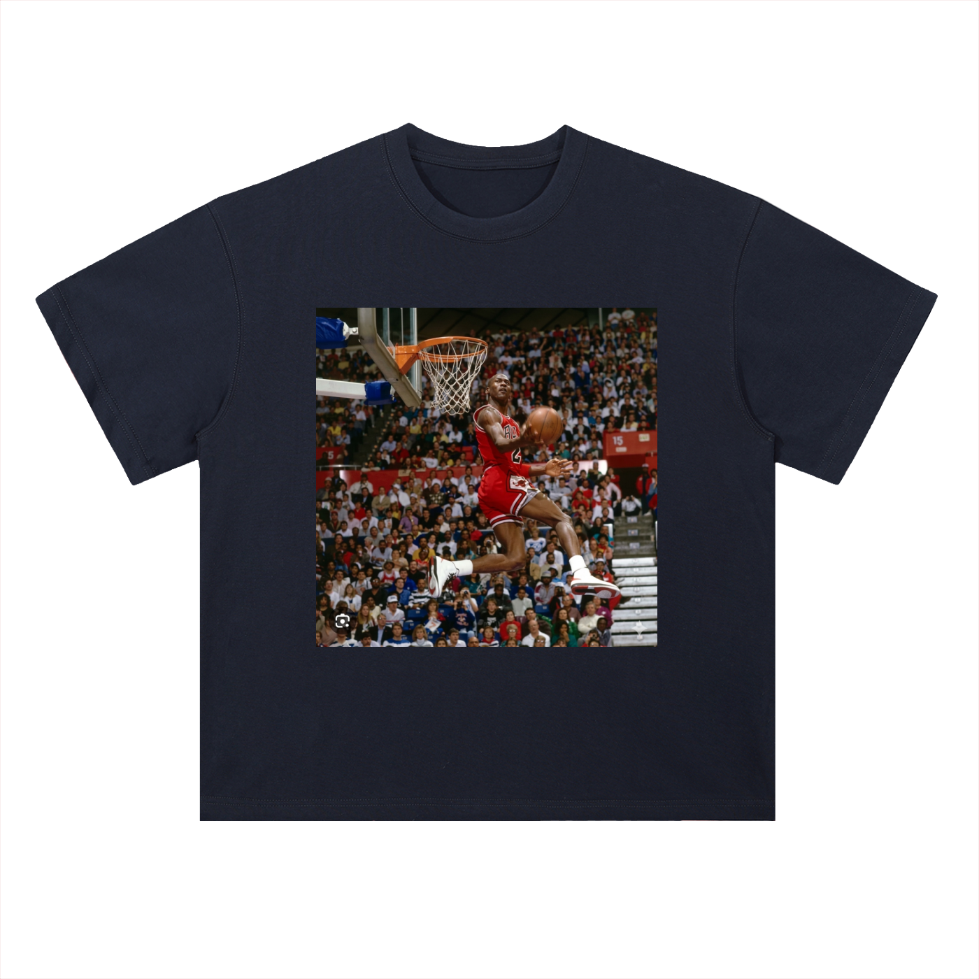 Heavyweight Drop Shoulder Cotton T-Shirt Jordan
