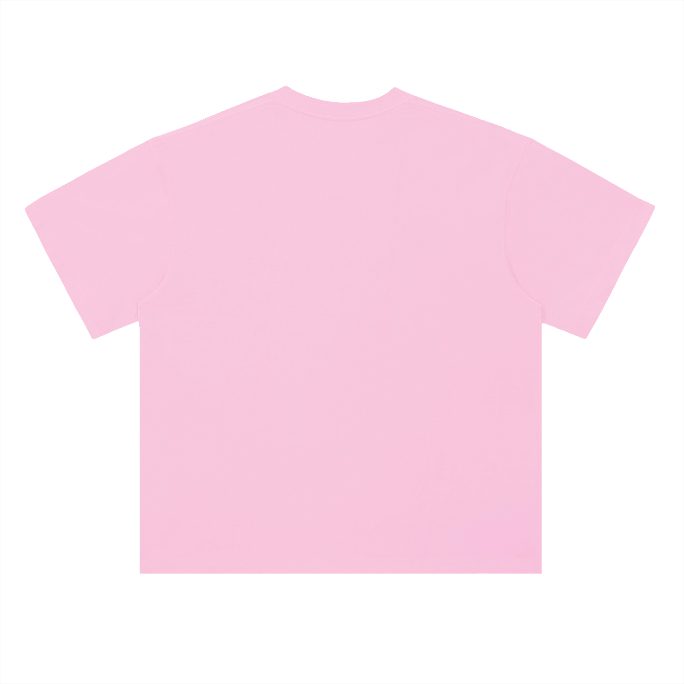Heavyweight Drop Shoulder Cotton T-Shirt Bronco Baja