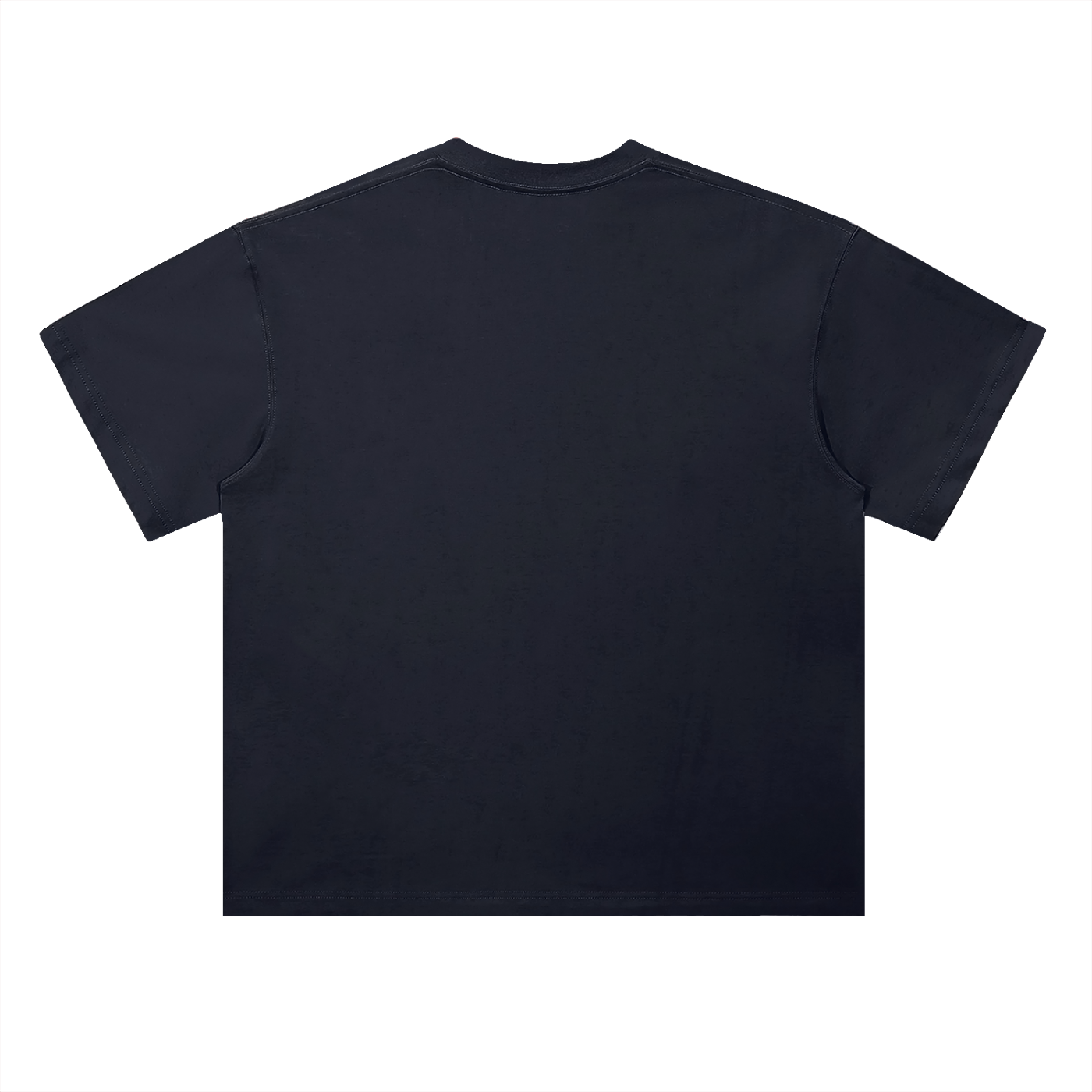 Heavyweight Drop Shoulder Cotton T-Shirt Chalino gun
