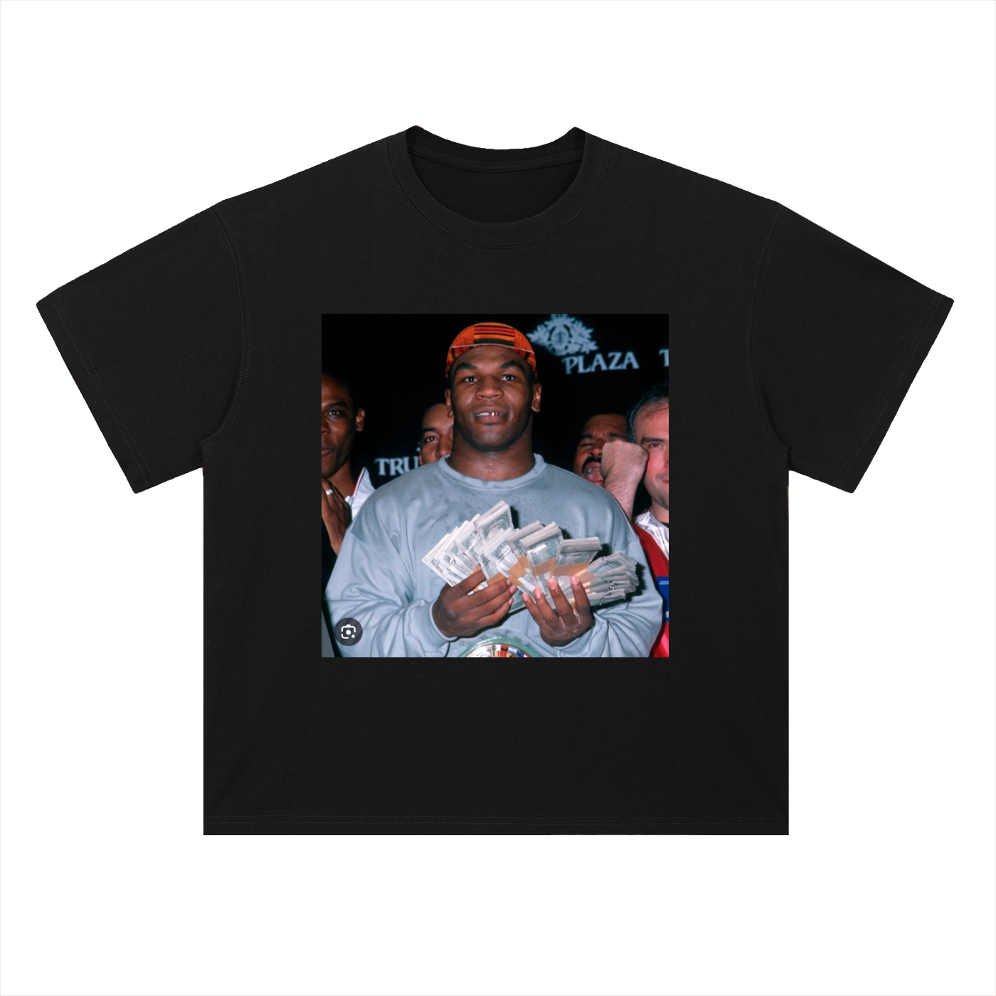 Heavyweight Drop Shoulder Cotton T-Shirt Tyson Money