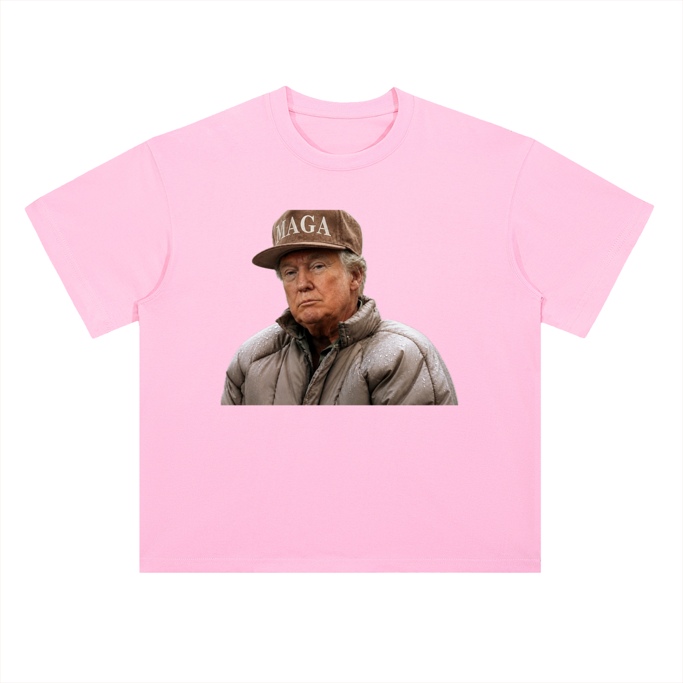 Heavyweight Drop Shoulder Cotton T-Shirt Z Bad hombre