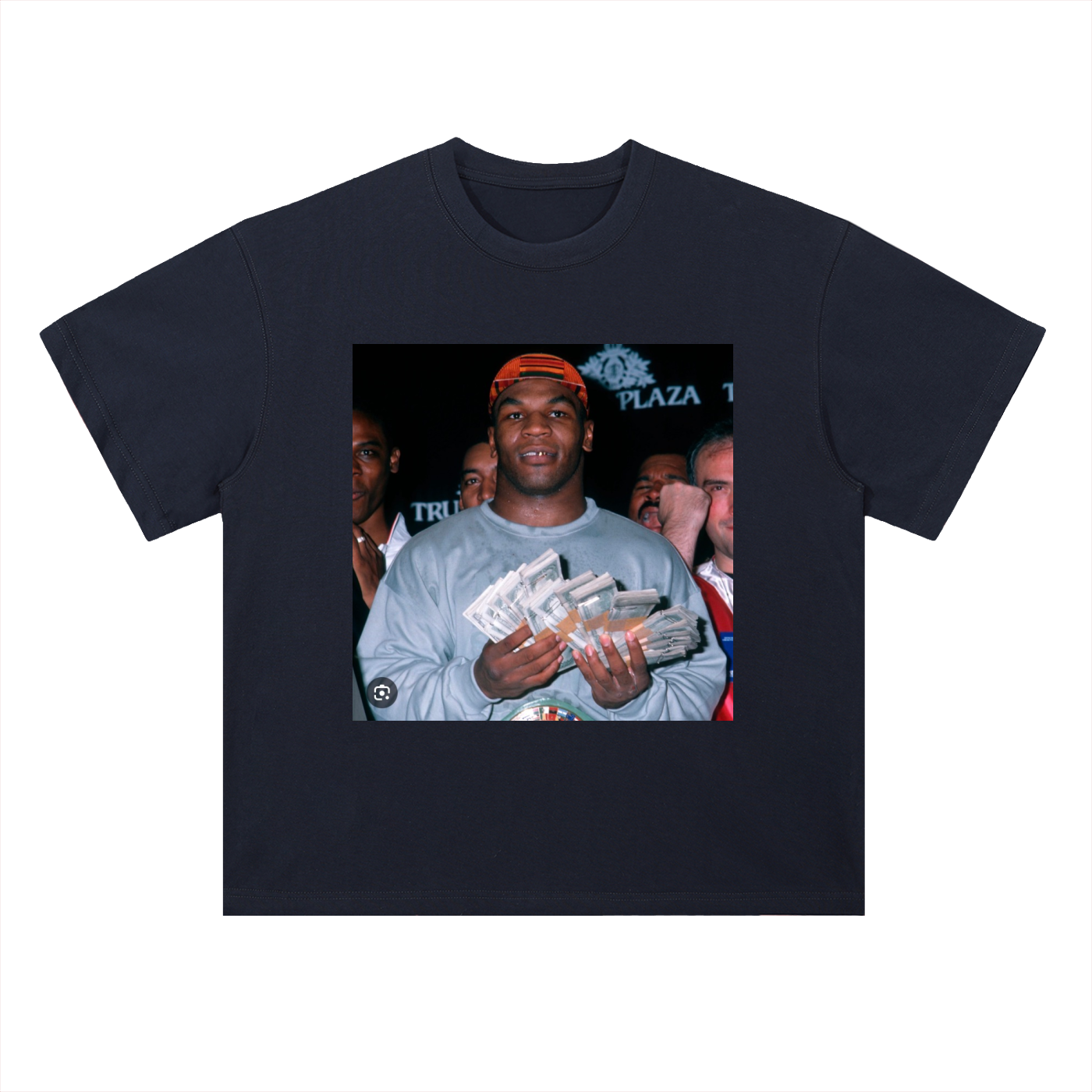 Heavyweight Drop Shoulder Cotton T-Shirt Tyson Money