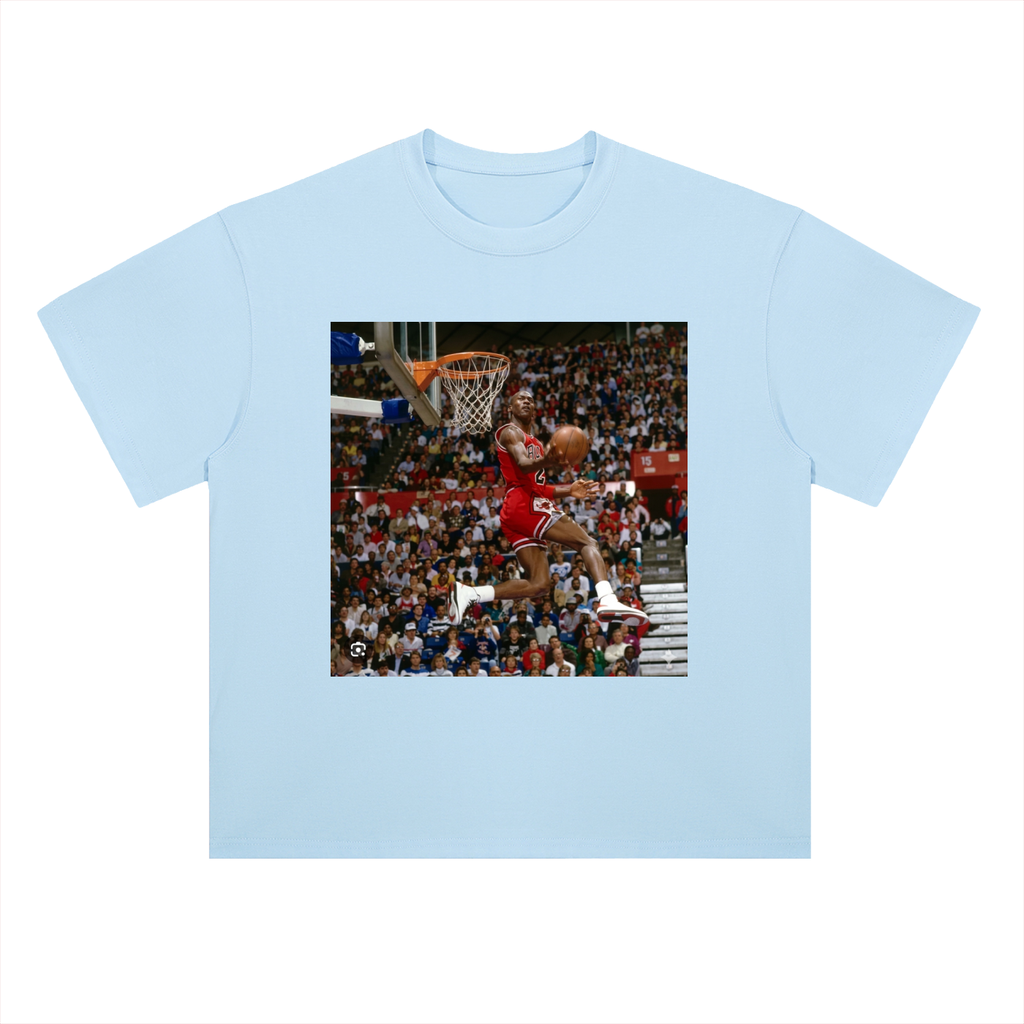 Heavyweight Drop Shoulder Cotton T-Shirt Jordan