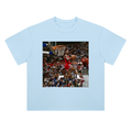 Heavyweight Drop Shoulder Cotton T-Shirt Jordan