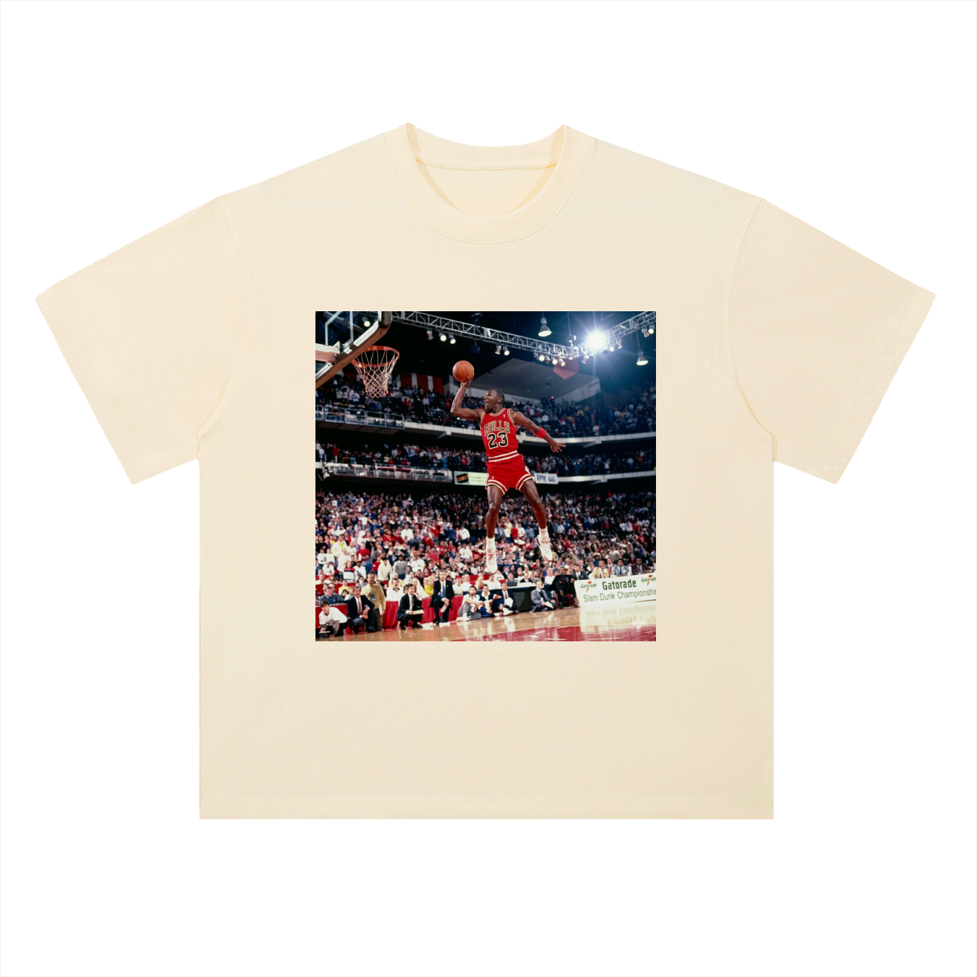 Heavyweight Drop Shoulder Cotton T-Shirt Jordan