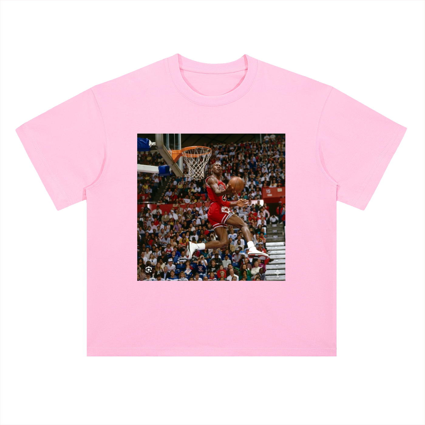 Heavyweight Drop Shoulder Cotton T-Shirt Jordan