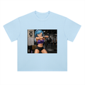 Heavyweight Drop Shoulder Cotton T-Shirt Bulma