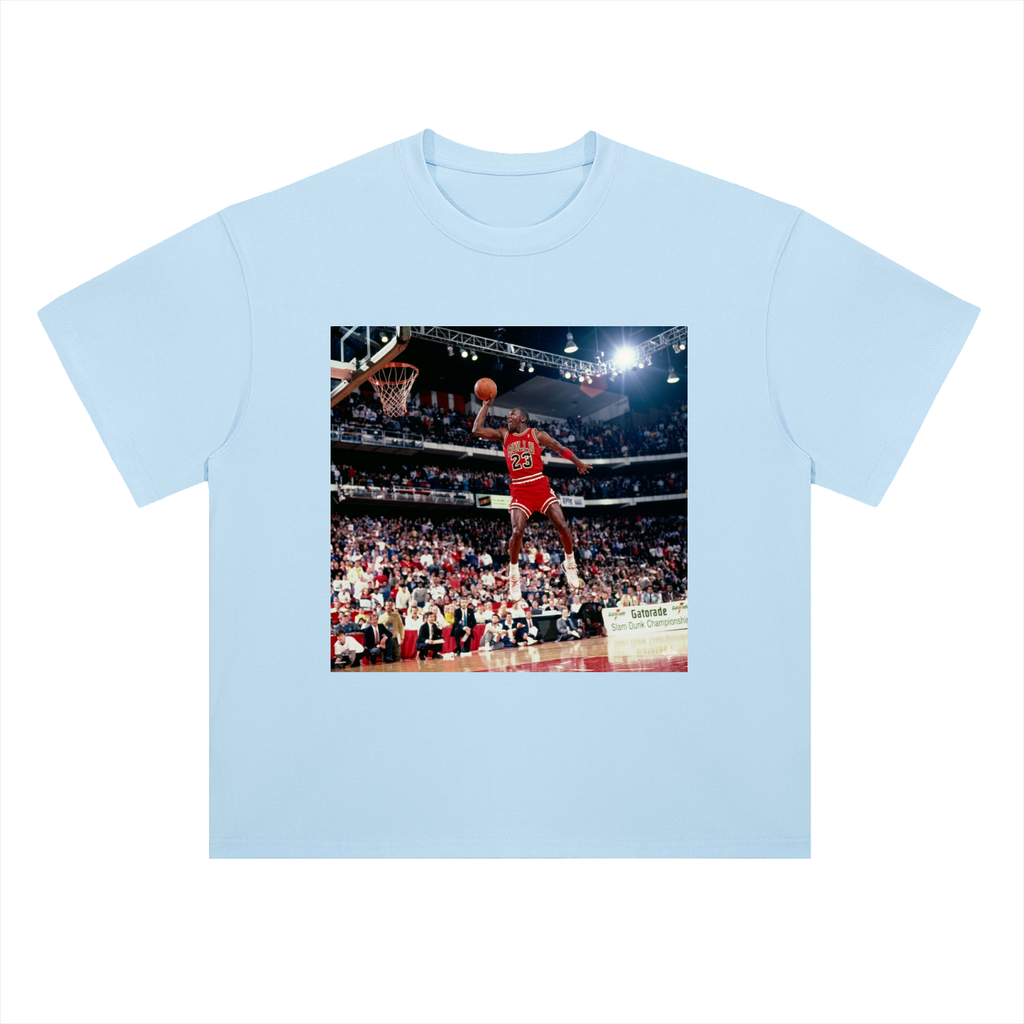 Heavyweight Drop Shoulder Cotton T-Shirt Jordan