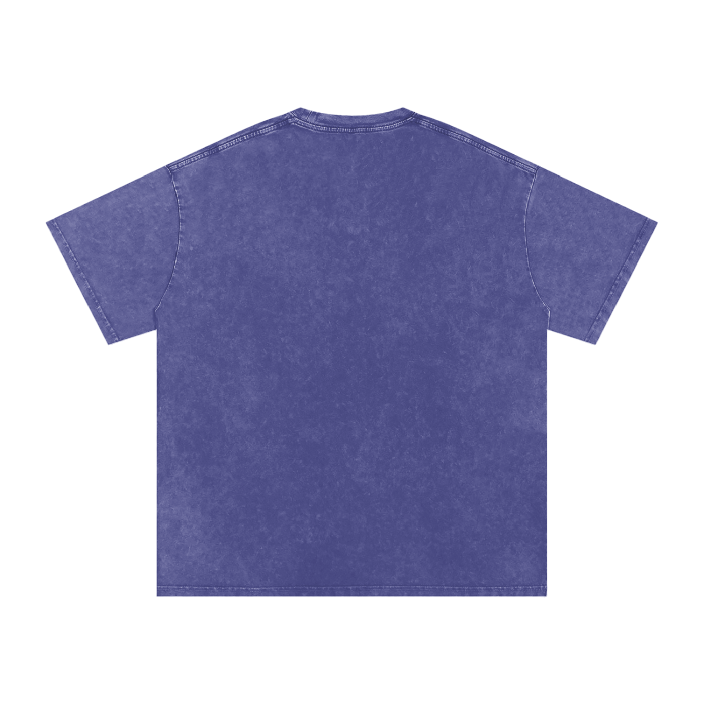 Snow Washed Oversized Cotton T-Shirt Mexican calendar