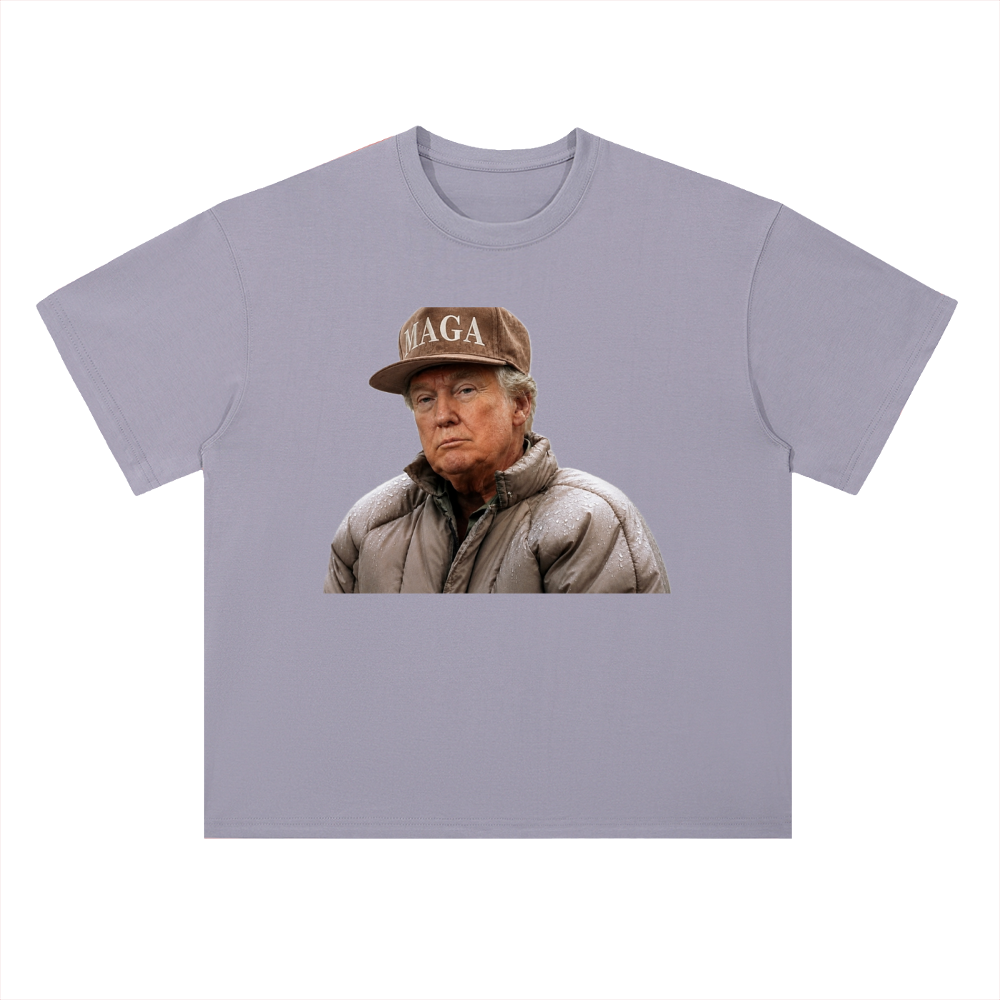 Heavyweight Drop Shoulder Cotton T-Shirt Z Bad hombre