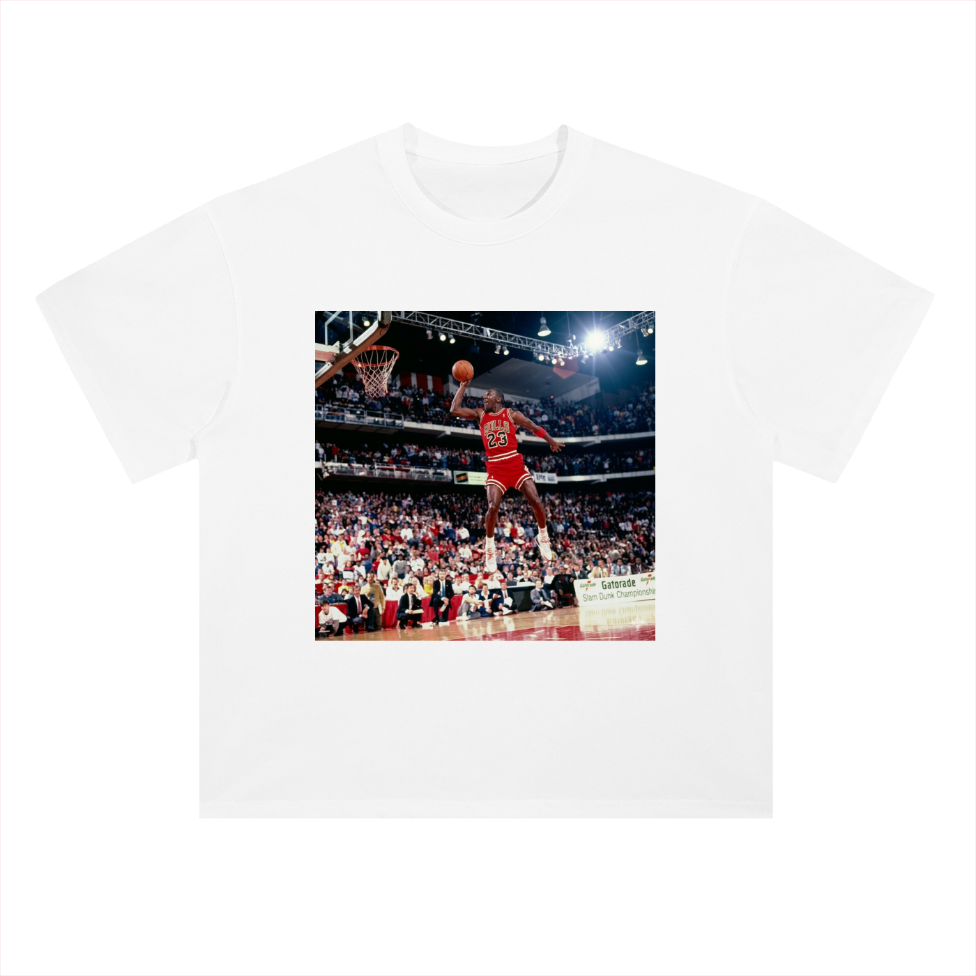 Heavyweight Drop Shoulder Cotton T-Shirt Jordan