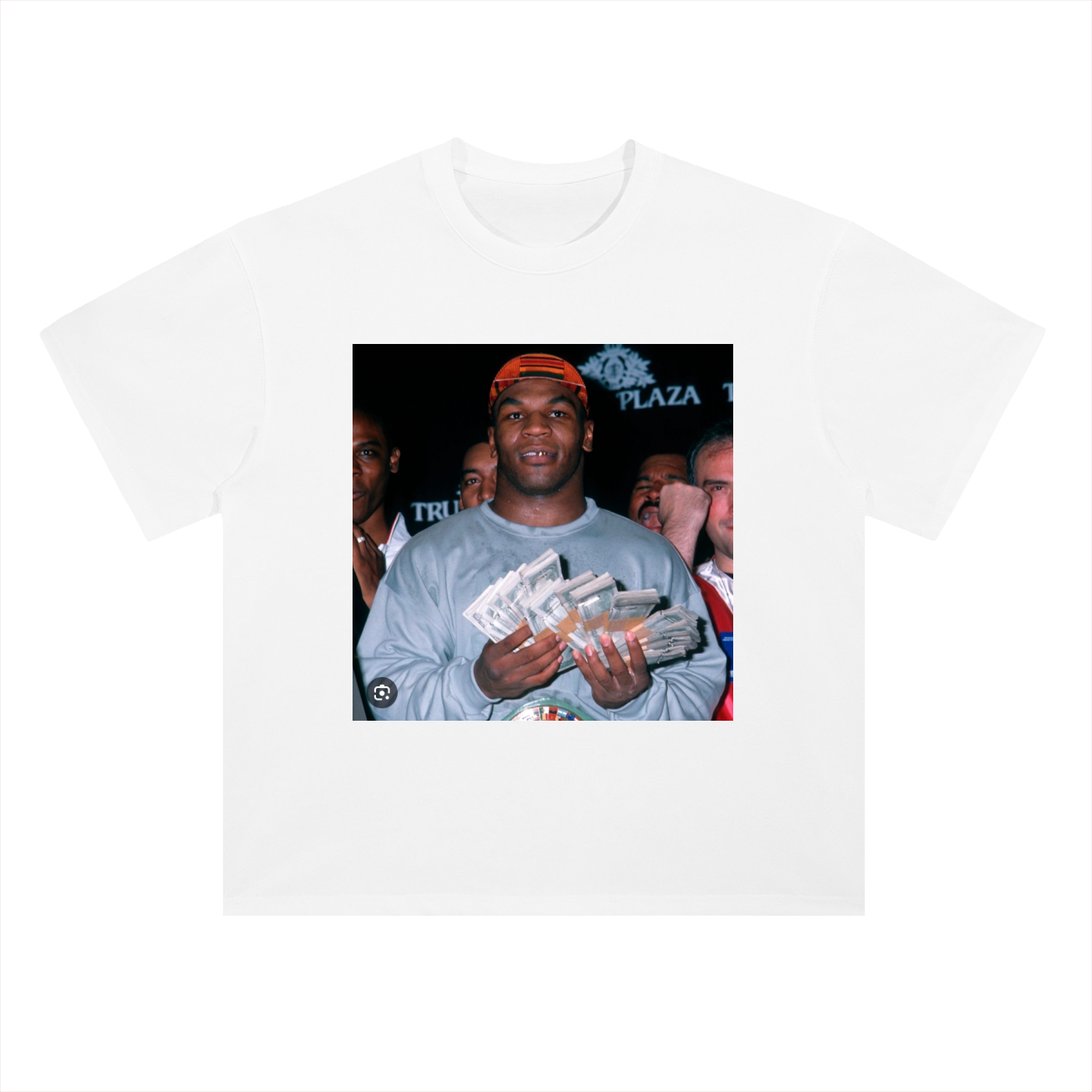 Heavyweight Drop Shoulder Cotton T-Shirt Tyson Money