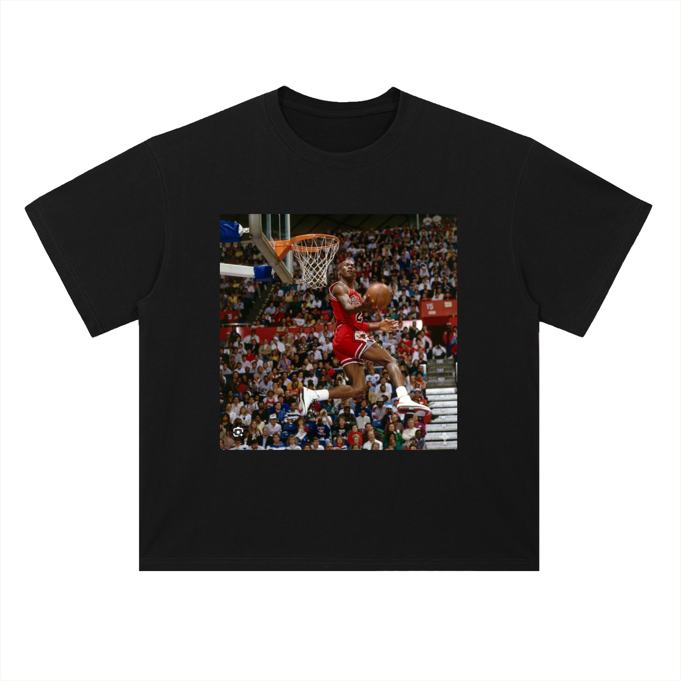 Heavyweight Drop Shoulder Cotton T-Shirt Jordan