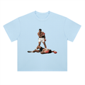 Heavyweight Drop Shoulder Cotton T-Shirt Muhammad Ali