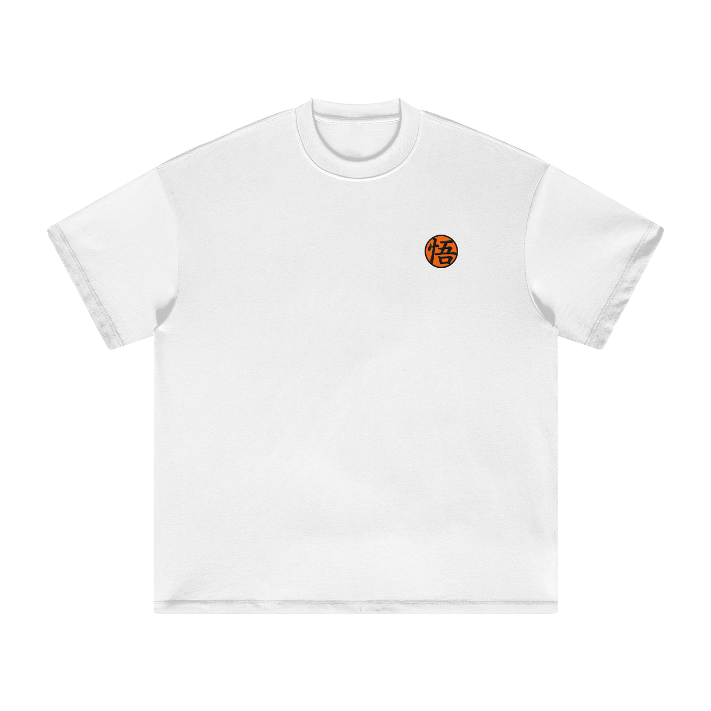 Heavyweight Earth Tone T-Shirt Goku gym